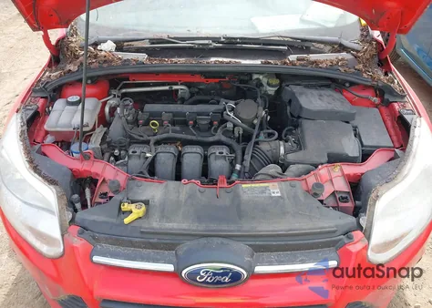 2013 Ford Focus Se from USA, damaged, VIN 1FADP3K20DL117908